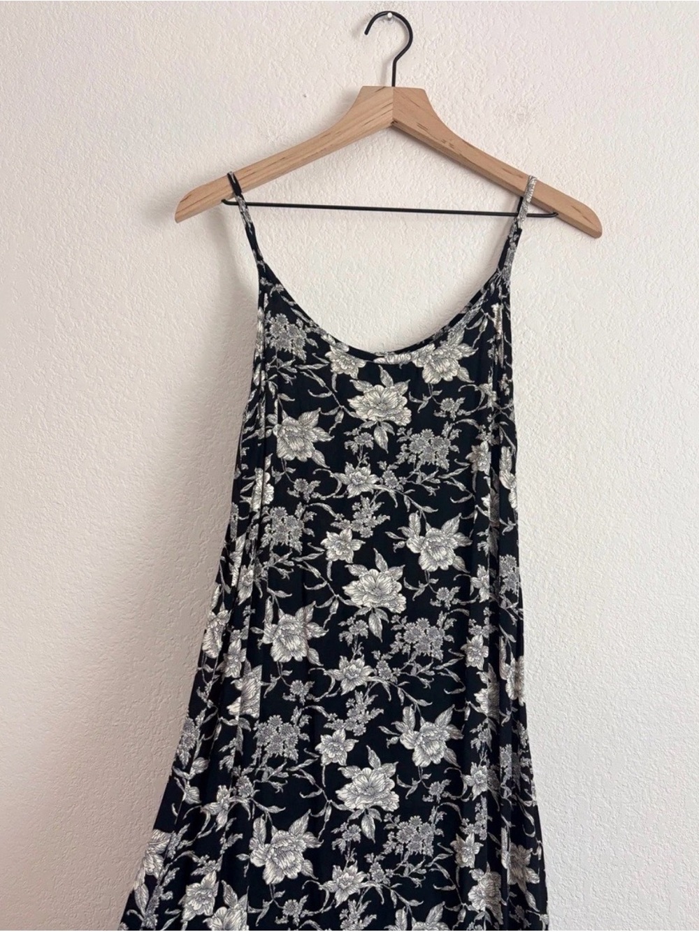 Vintage 90s GAP Floral Slip Dress